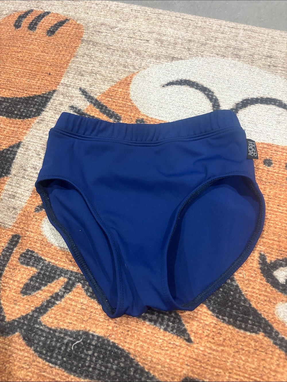 Tiger Friday navy Dance briefs CL